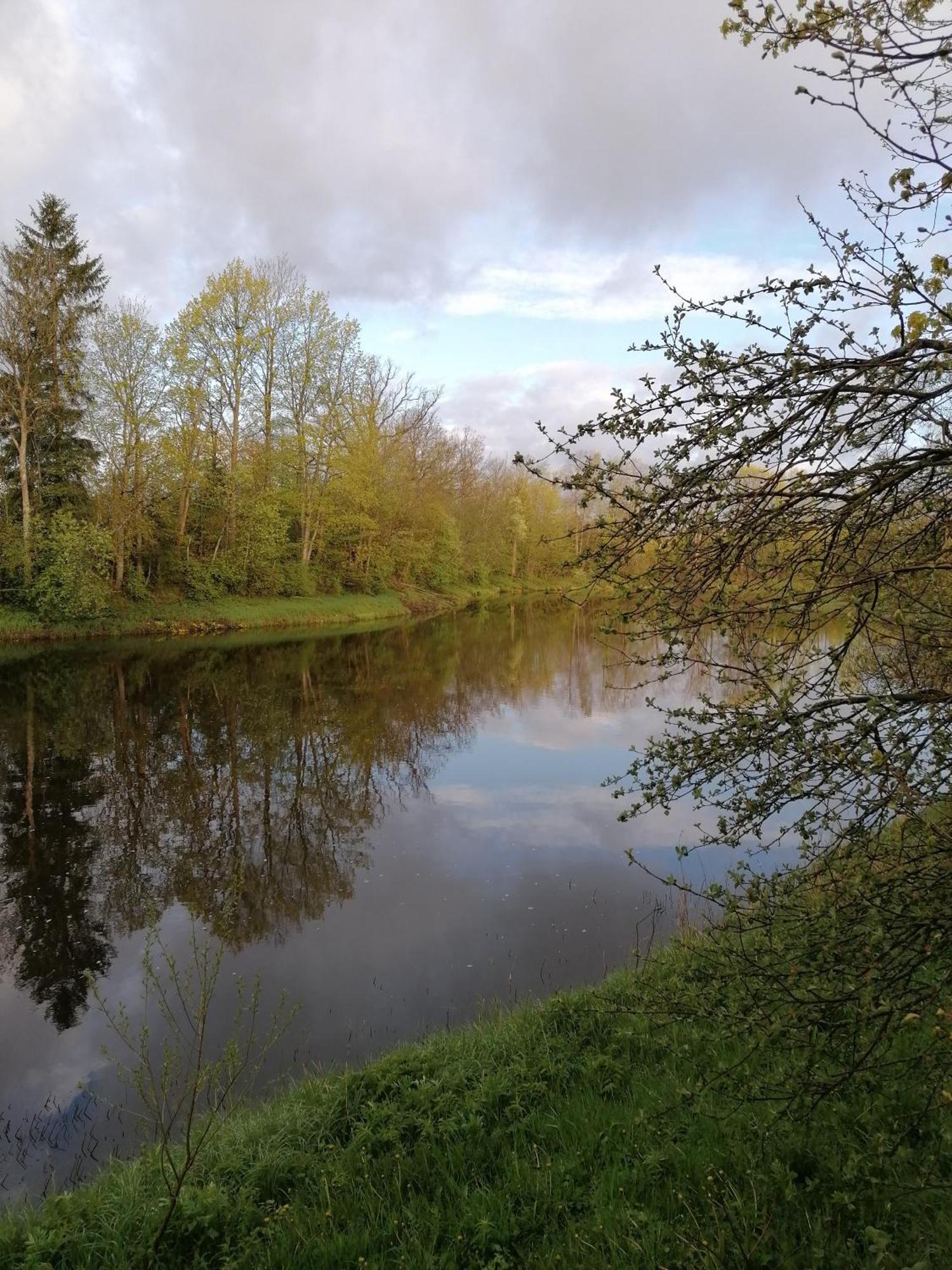Villa River Rose Jõesuu Exteriör bild
