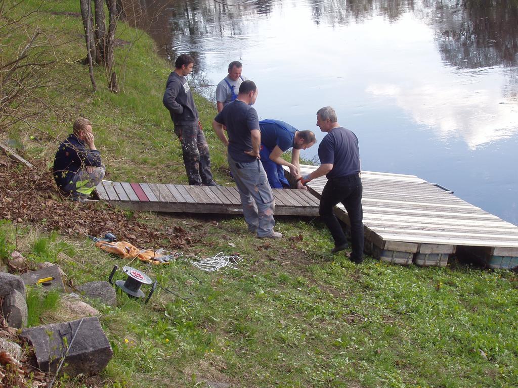 Villa River Rose Jõesuu Exteriör bild